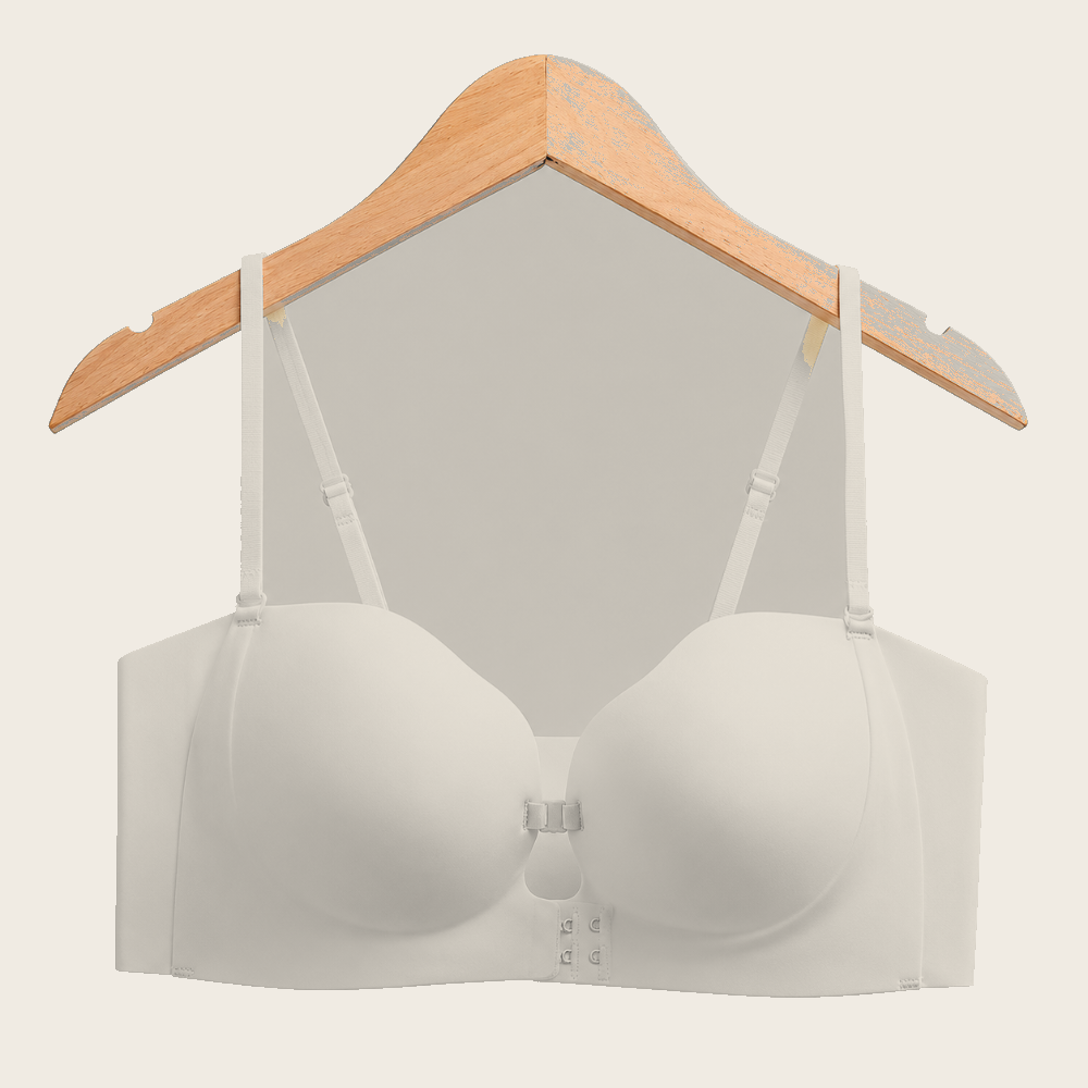 Champagne colourway on a hanger