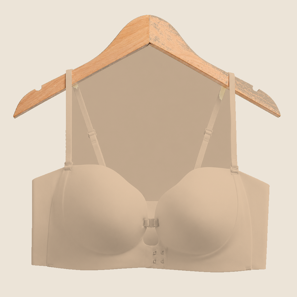 Nude colourway on a hanger